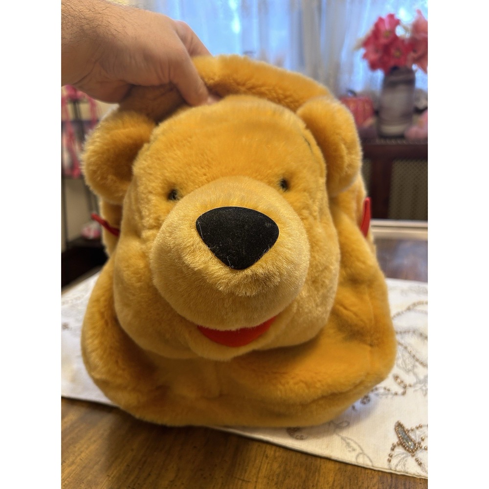 Winnie The Pooh Backpack Character Disney Store Used Slight Wear Reflects Price!
